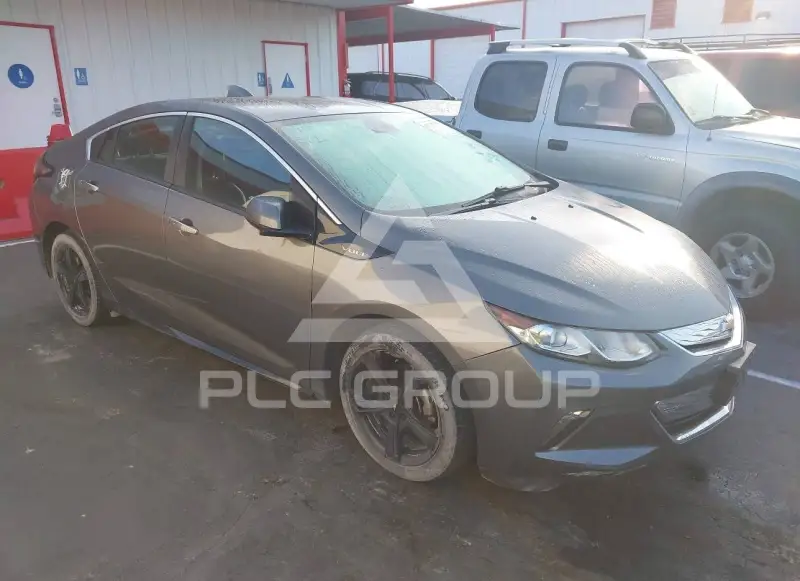 2017 Chevrolet Volt фото