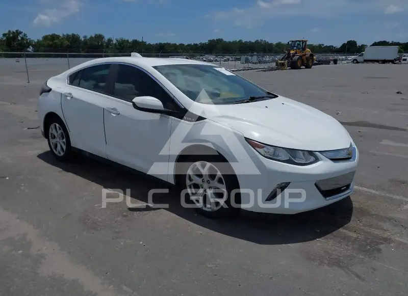 2017 Chevrolet Volt фото