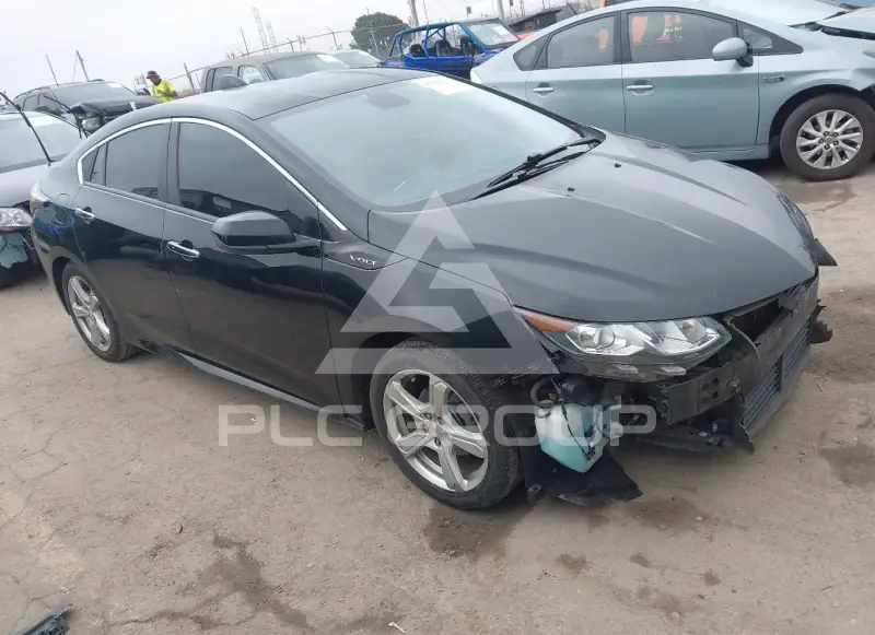 2017 Chevrolet Volt фото