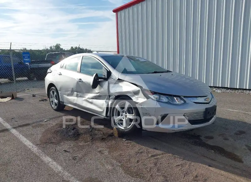 2017 Chevrolet Volt фото