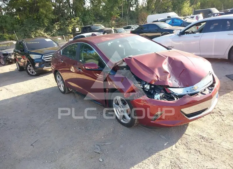 2017 Chevrolet Volt фото