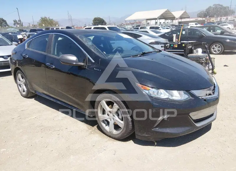2017 Chevrolet Volt фото