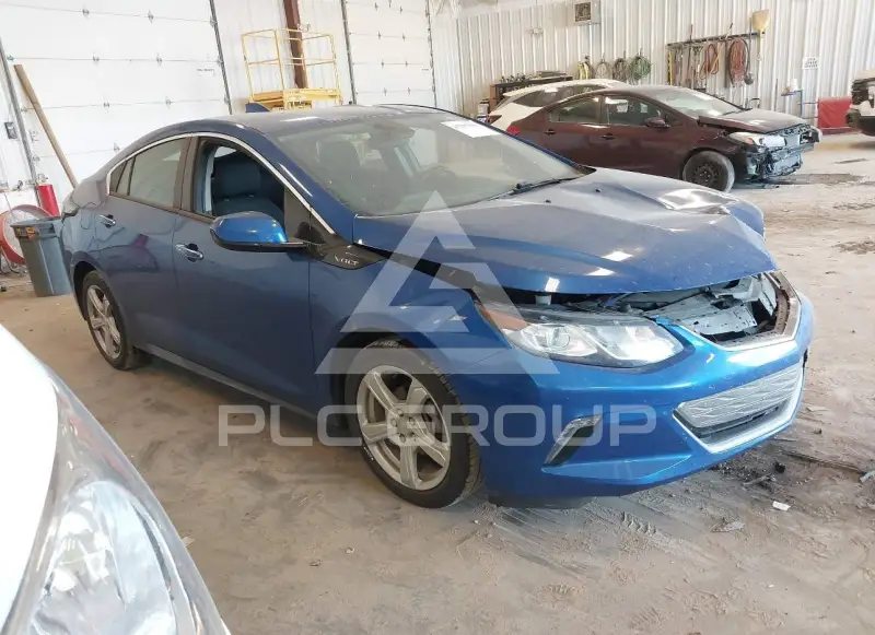 2017 Chevrolet Volt фото