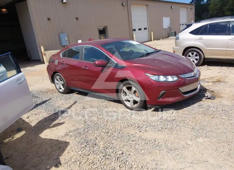 2017 Chevrolet Volt фото
