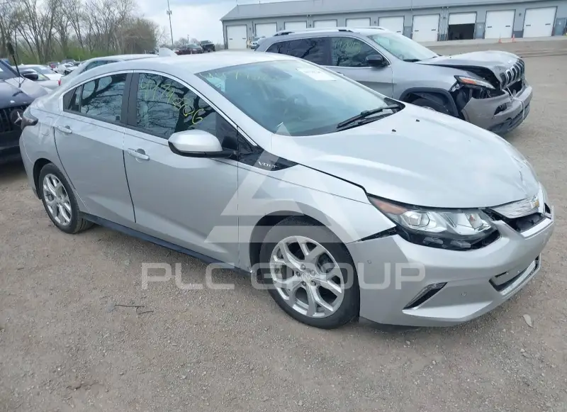 2017 Chevrolet Volt фото