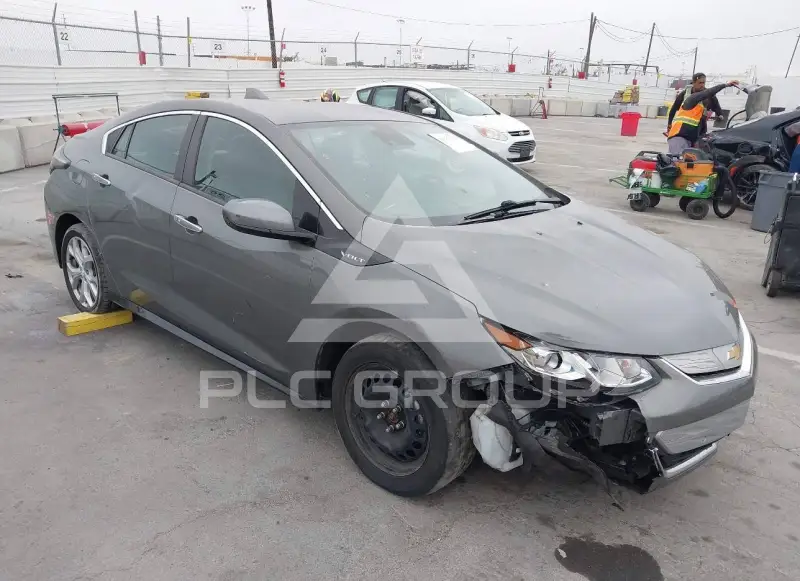 2017 Chevrolet Volt фото
