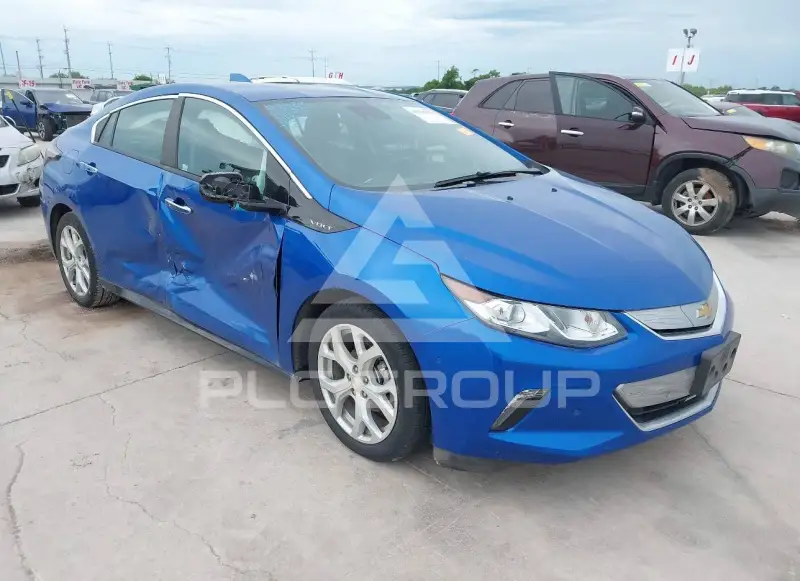 2017 Chevrolet Volt фото