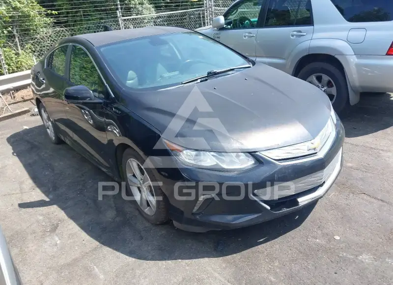 2017 Chevrolet Volt фото