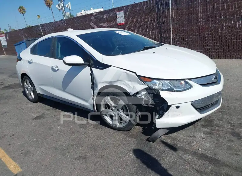 2017 Chevrolet Volt фото