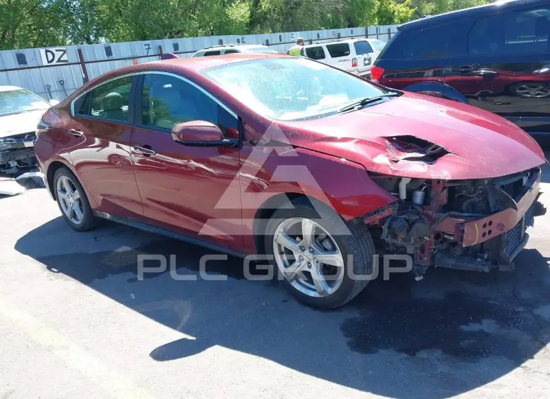 2017 Chevrolet Volt фото