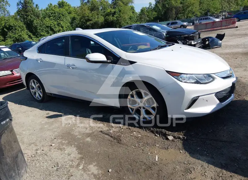 2017 Chevrolet Volt фото