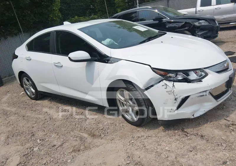 2017 Chevrolet Volt фото