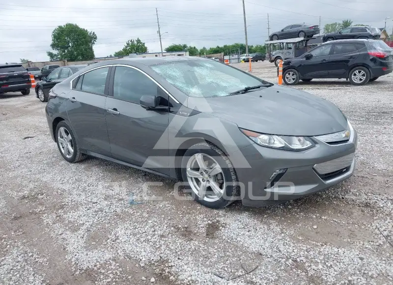 2017 Chevrolet Volt фото