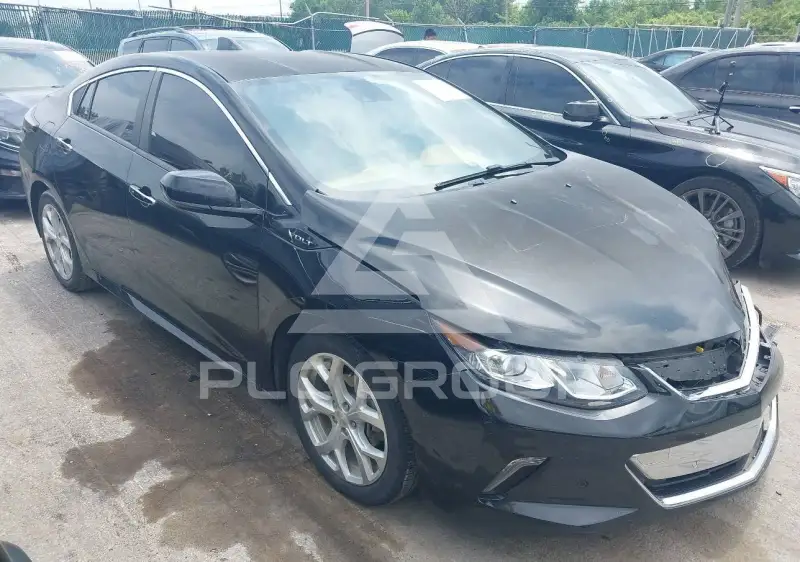 2017 Chevrolet Volt фото