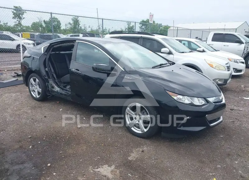 2017 Chevrolet Volt фото