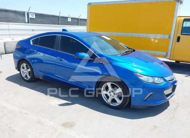2017 Chevrolet Volt фото