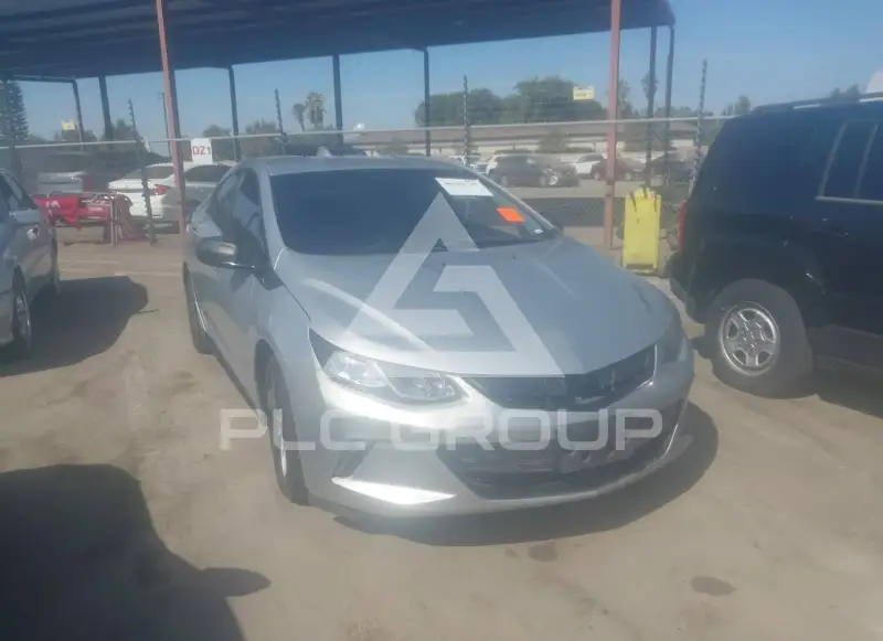 2017 Chevrolet Volt фото