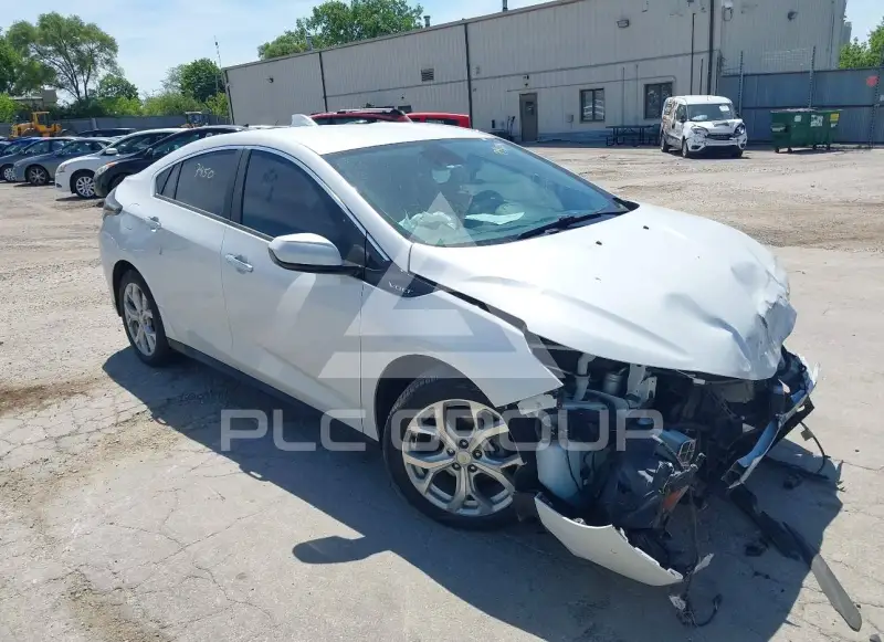 2017 Chevrolet Volt фото