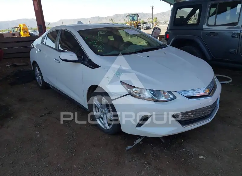 2017 Chevrolet Volt фото