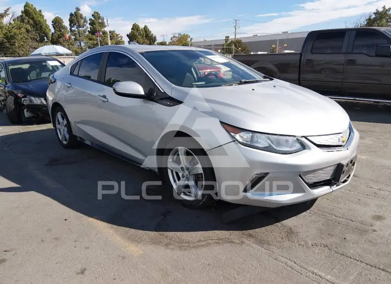 2017 Chevrolet Volt фото
