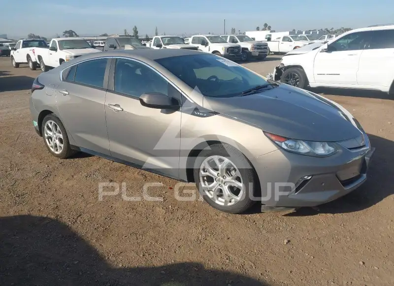 2017 Chevrolet Volt фото