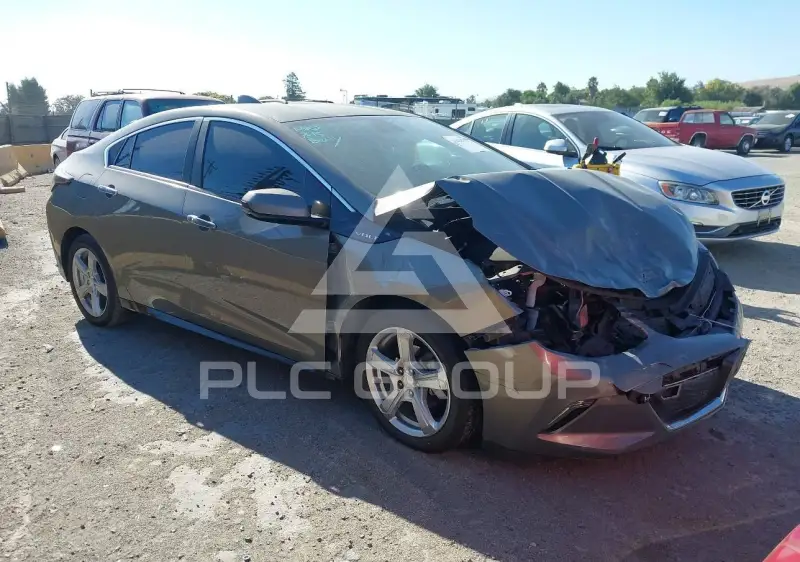2017 Chevrolet Volt фото