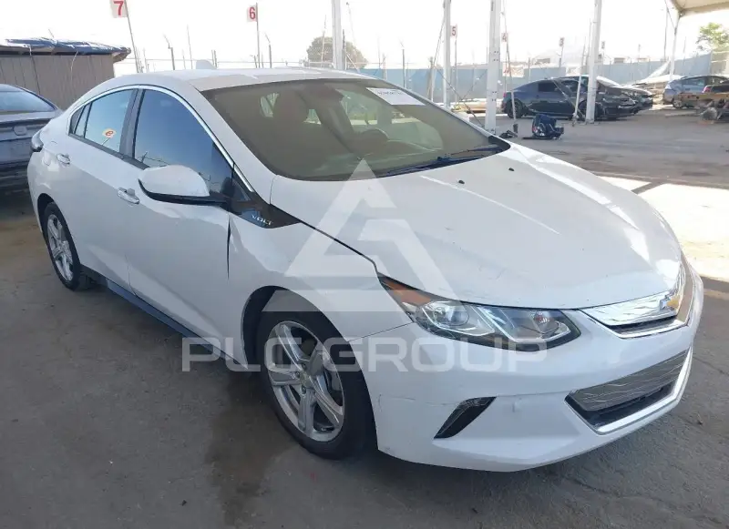 2017 Chevrolet Volt фото
