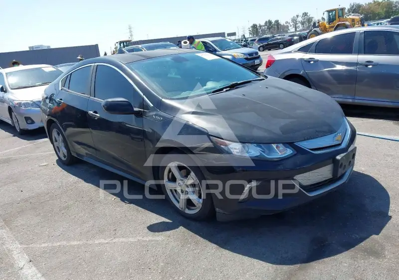 2017 Chevrolet Volt фото