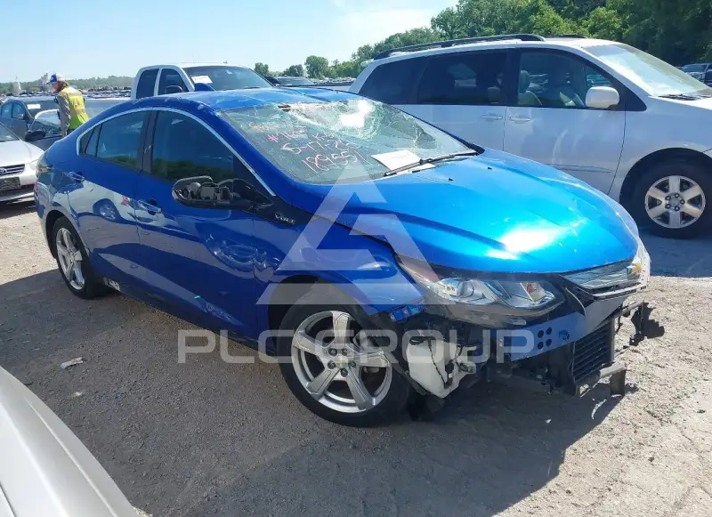 2017 Chevrolet Volt фото