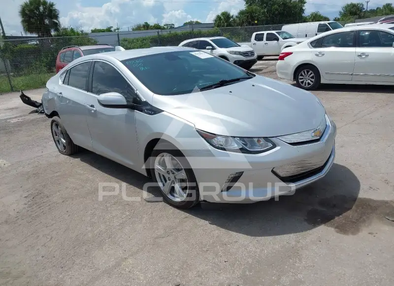 2017 Chevrolet Volt фото