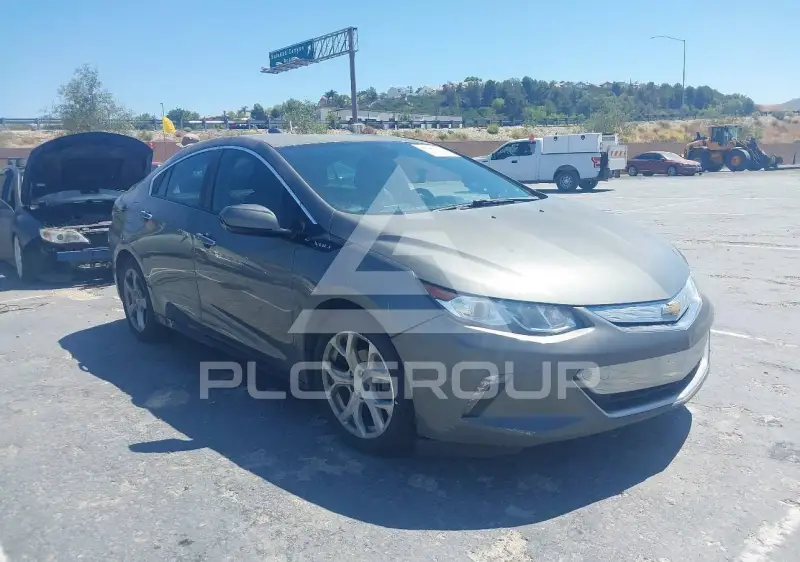 2017 Chevrolet Volt фото
