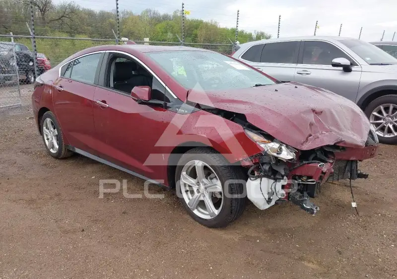 2017 Chevrolet Volt фото