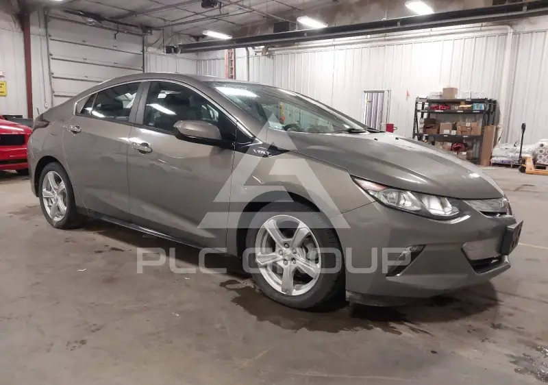 2017 Chevrolet Volt фото