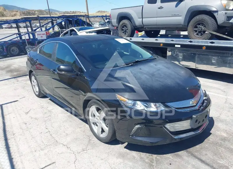 2017 Chevrolet Volt фото