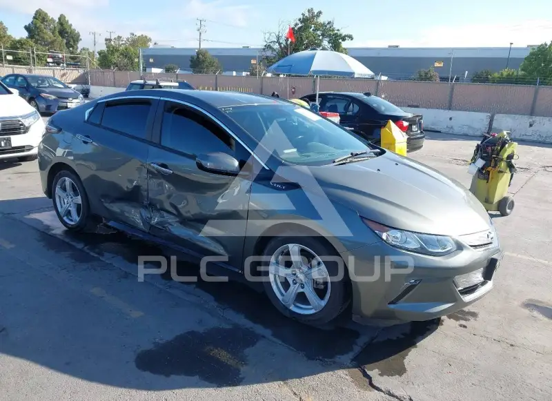 2017 Chevrolet Volt фото