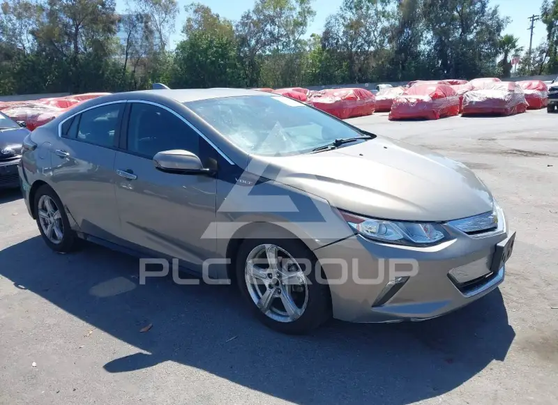 2017 Chevrolet Volt фото