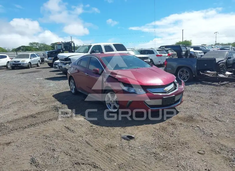 2017 Chevrolet Volt фото