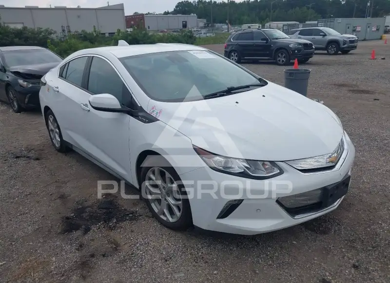 2017 Chevrolet Volt фото