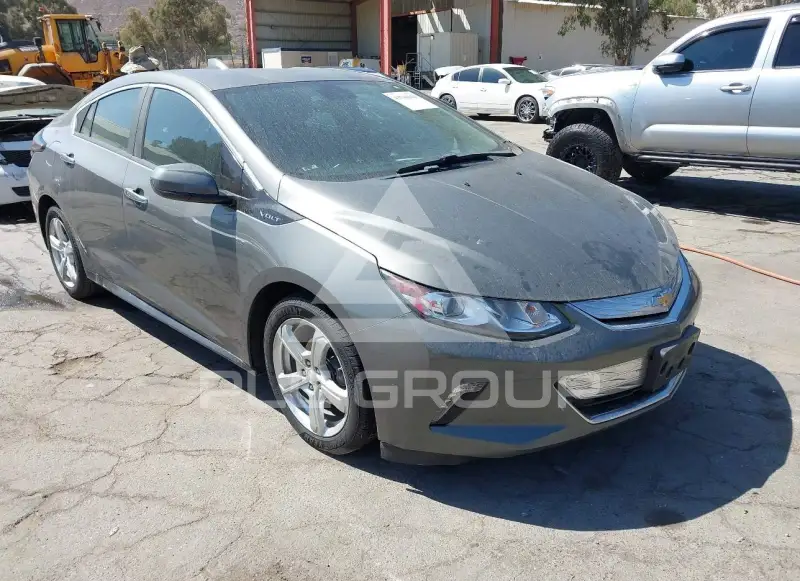 2017 Chevrolet Volt фото