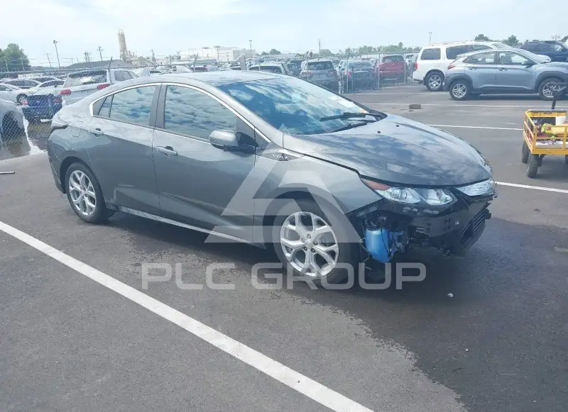 2017 Chevrolet Volt фото