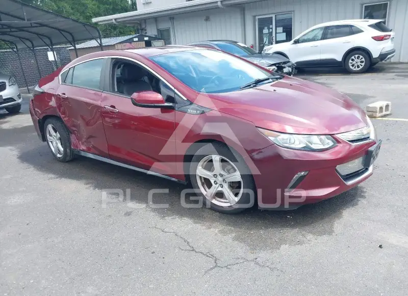 2017 Chevrolet Volt фото