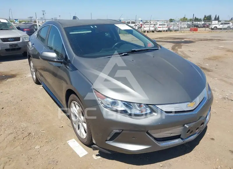 2017 Chevrolet Volt фото