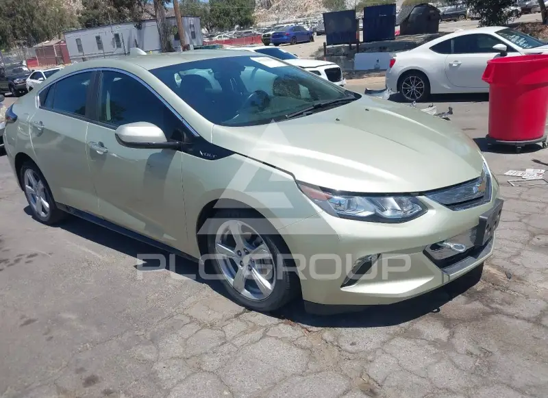 2017 Chevrolet Volt фото