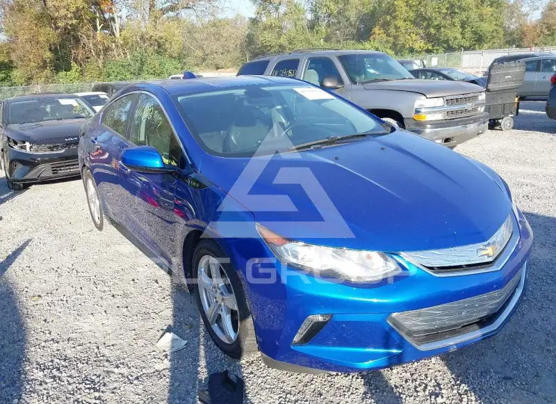 2017 Chevrolet Volt фото