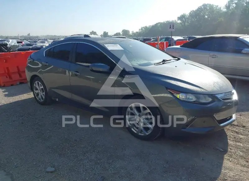 2017 Chevrolet Volt фото