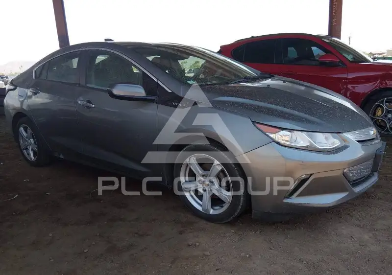 2017 Chevrolet Volt фото