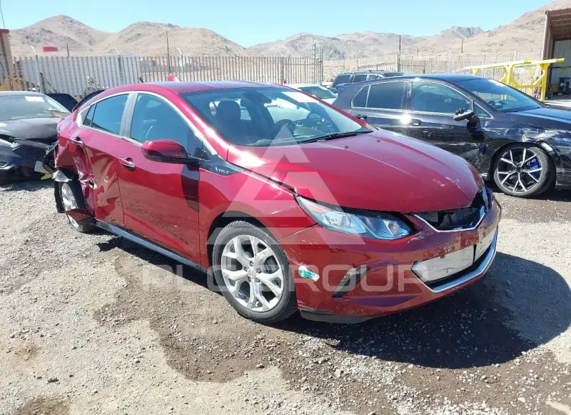 2017 Chevrolet Volt фото