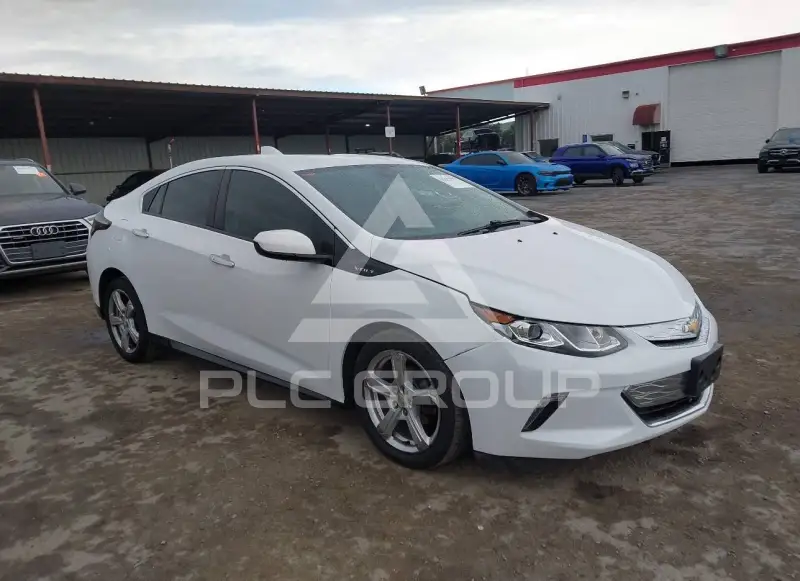 2017 Chevrolet Volt фото
