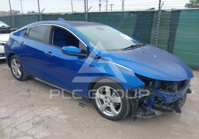 2017 Chevrolet Volt photo