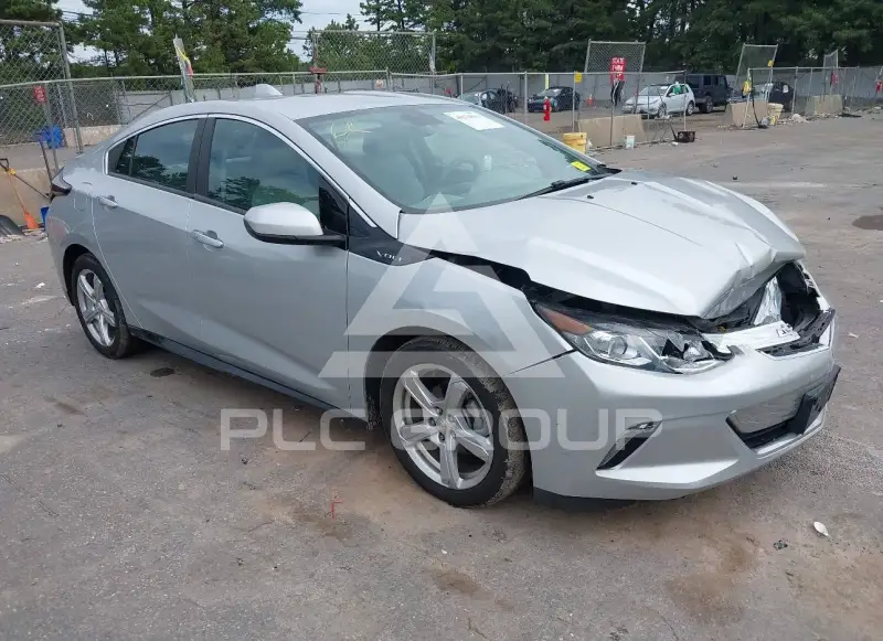 2017 Chevrolet Volt фото